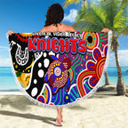 Knights NRL Celebrating 50 Years of Naidoc Beach Blanket NAIDOC Week 2025 Aboriginal