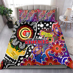 Knights NRL Celebrating 50 Years of Naidoc Bedding Set NAIDOC Week 2025 Aboriginal