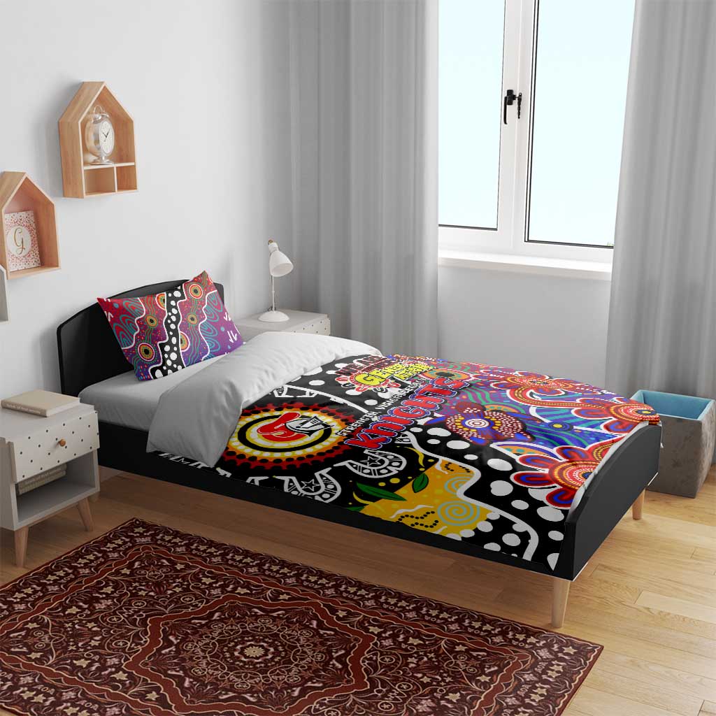Knights NRL Celebrating 50 Years of Naidoc Bedding Set NAIDOC Week 2025 Aboriginal