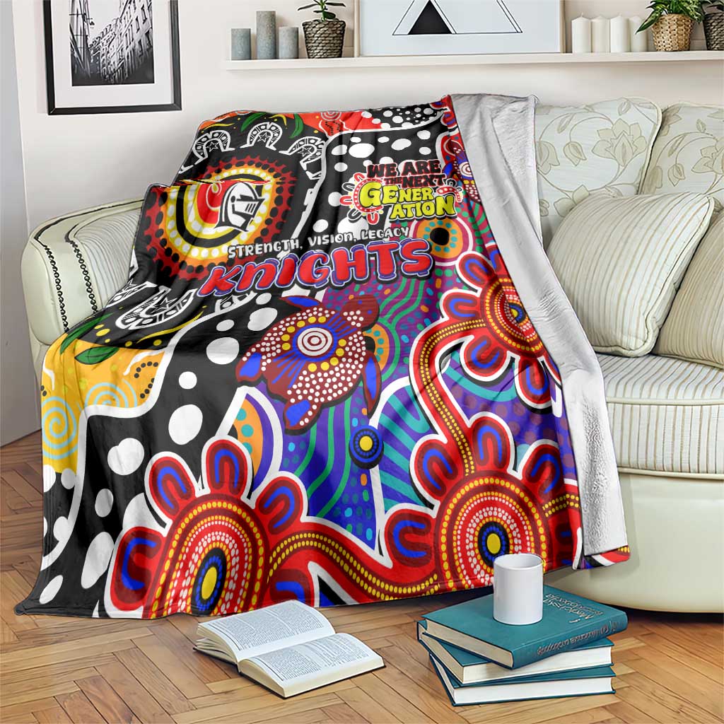Knights NRL Celebrating 50 Years of Naidoc Blanket NAIDOC Week 2025 Aboriginal