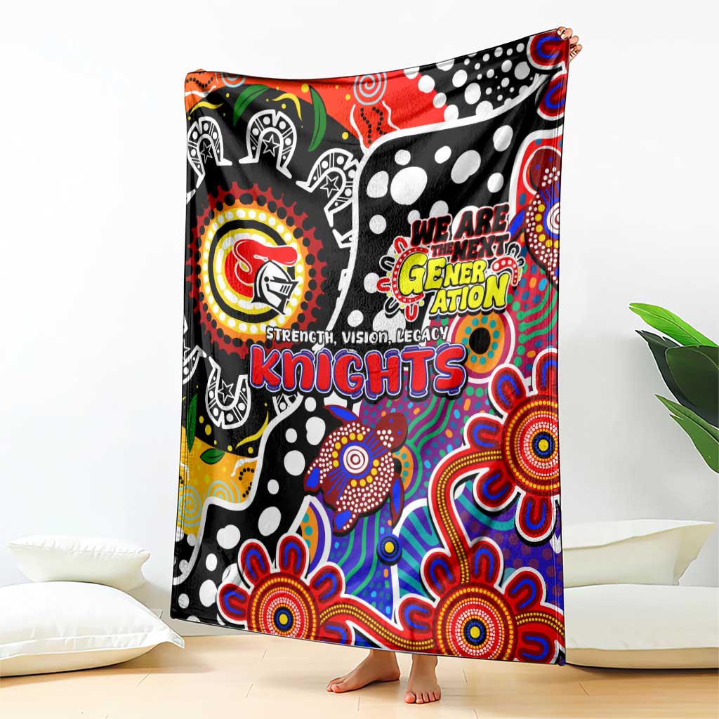 Knights NRL Celebrating 50 Years of Naidoc Blanket NAIDOC Week 2025 Aboriginal