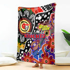 Knights NRL Celebrating 50 Years of Naidoc Blanket NAIDOC Week 2025 Aboriginal