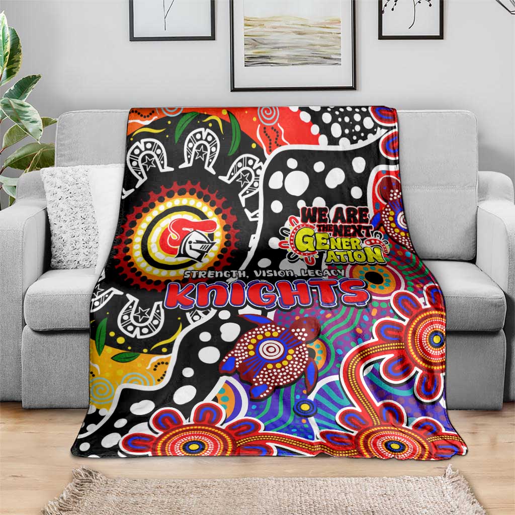 Knights NRL Celebrating 50 Years of Naidoc Blanket NAIDOC Week 2025 Aboriginal