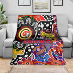 Knights NRL Celebrating 50 Years of Naidoc Blanket NAIDOC Week 2025 Aboriginal