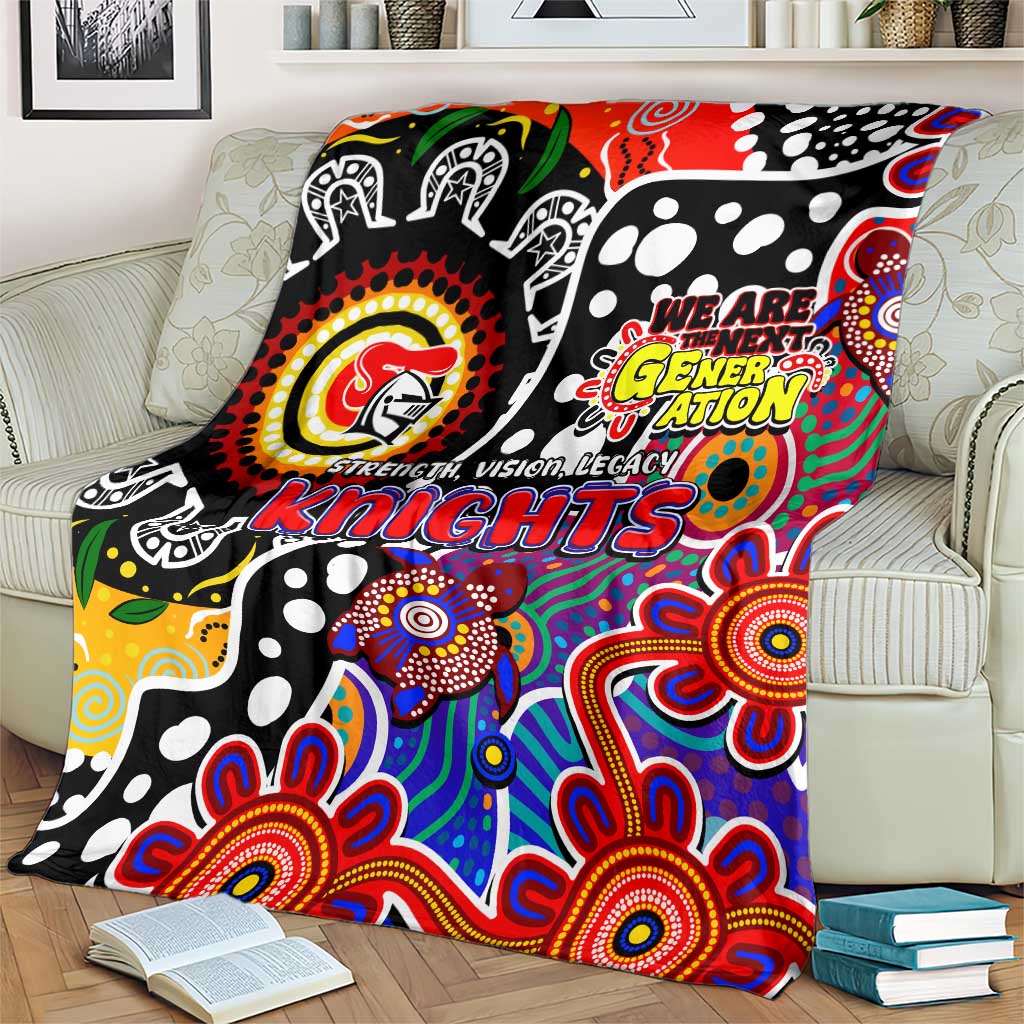 Knights NRL Celebrating 50 Years of Naidoc Blanket NAIDOC Week 2025 Aboriginal