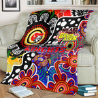 Knights NRL Celebrating 50 Years of Naidoc Blanket NAIDOC Week 2025 Aboriginal