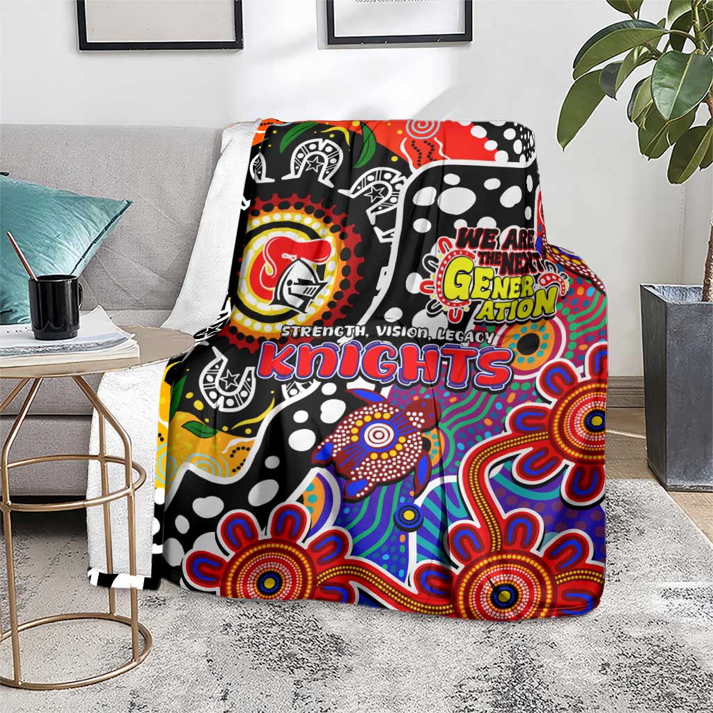 Knights NRL Celebrating 50 Years of Naidoc Blanket NAIDOC Week 2025 Aboriginal