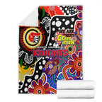 Knights NRL Celebrating 50 Years of Naidoc Blanket NAIDOC Week 2025 Aboriginal