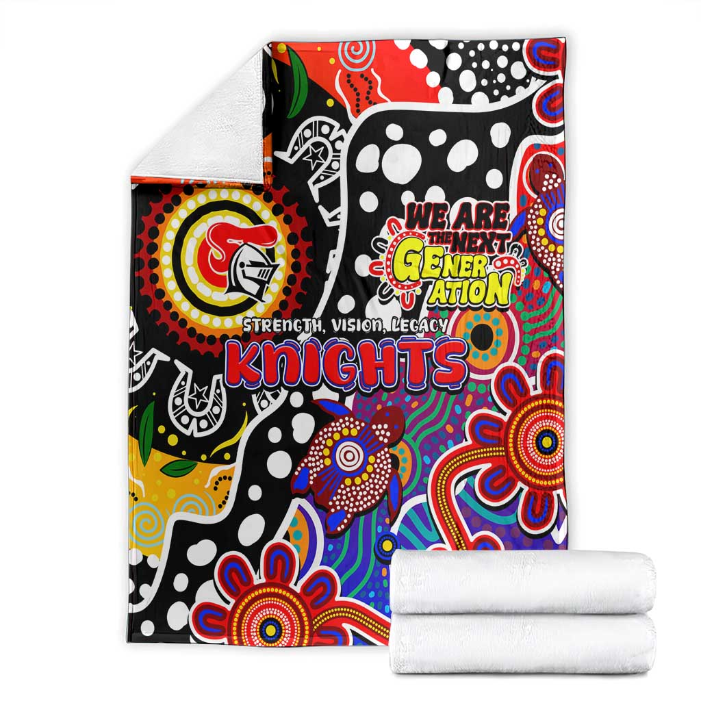 Knights NRL Celebrating 50 Years of Naidoc Blanket NAIDOC Week 2025 Aboriginal