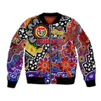 Personalised Knights NRL Celebrating 50 Years of Naidoc Bomber Jacket NAIDOC Week 2025 Aboriginal