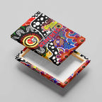 Knights NRL Celebrating 50 Years of Naidoc Canvas Wall Art NAIDOC Week 2025 Aboriginal