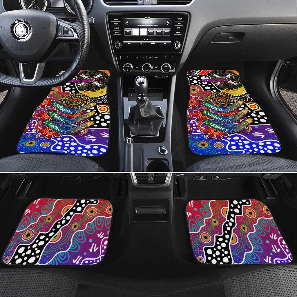 Knights NRL Celebrating 50 Years of Naidoc Car Mats NAIDOC Week 2025 Aboriginal