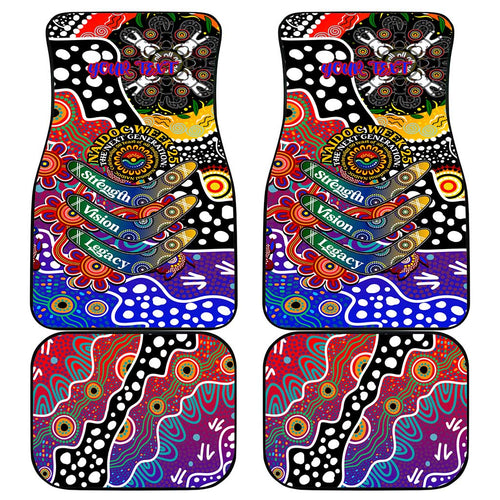 Knights NRL Celebrating 50 Years of Naidoc Car Mats NAIDOC Week 2025 Aboriginal
