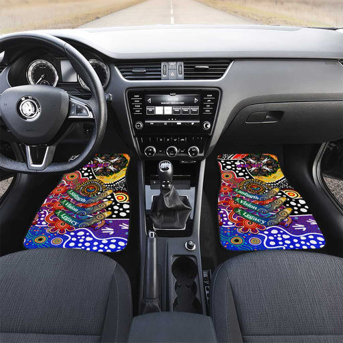 Knights NRL Celebrating 50 Years of Naidoc Car Mats NAIDOC Week 2025 Aboriginal