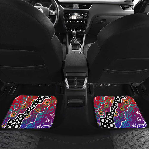 Knights NRL Celebrating 50 Years of Naidoc Car Mats NAIDOC Week 2025 Aboriginal