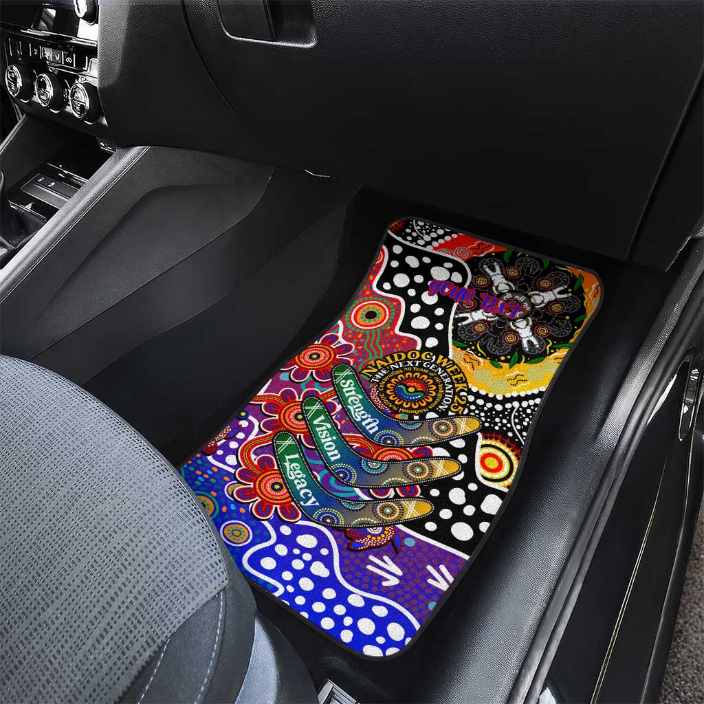 Knights NRL Celebrating 50 Years of Naidoc Car Mats NAIDOC Week 2025 Aboriginal