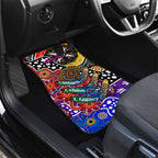 Knights NRL Celebrating 50 Years of Naidoc Car Mats NAIDOC Week 2025 Aboriginal