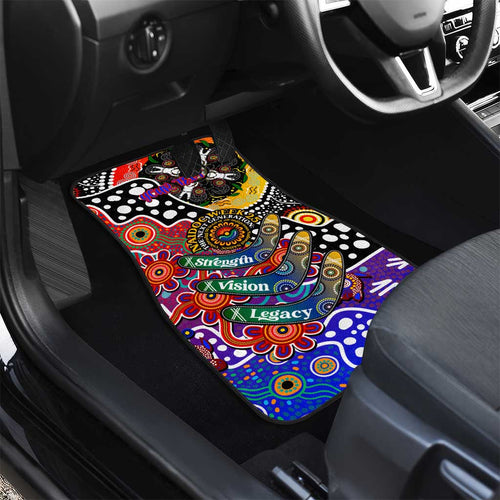 Knights NRL Celebrating 50 Years of Naidoc Car Mats NAIDOC Week 2025 Aboriginal