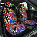 Knights NRL Celebrating 50 Years of Naidoc Car Seat Cover NAIDOC Week 2025 Aboriginal