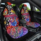 Knights NRL Celebrating 50 Years of Naidoc Car Seat Cover NAIDOC Week 2025 Aboriginal