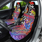 Knights NRL Celebrating 50 Years of Naidoc Car Seat Cover NAIDOC Week 2025 Aboriginal