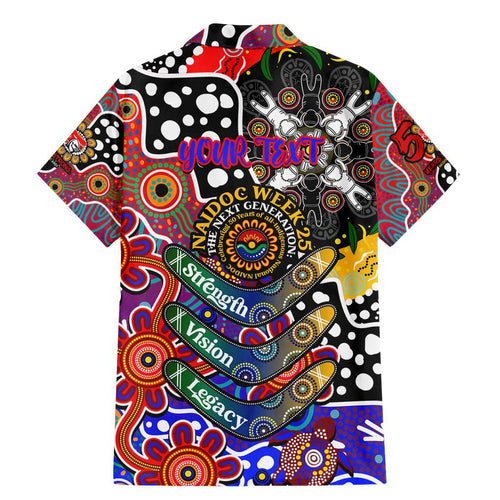 Personalised Knights NRL Celebrating 50 Years of Naidoc Family Matching Mermaid Dress and Hawaiian Shirt NAIDOC Week 2025 Aboriginal