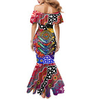 Personalised Knights NRL Celebrating 50 Years of Naidoc Family Matching Mermaid Dress and Hawaiian Shirt NAIDOC Week 2025 Aboriginal