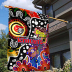 Knights NRL Celebrating 50 Years of Naidoc Garden Flag NAIDOC Week 2025 Aboriginal