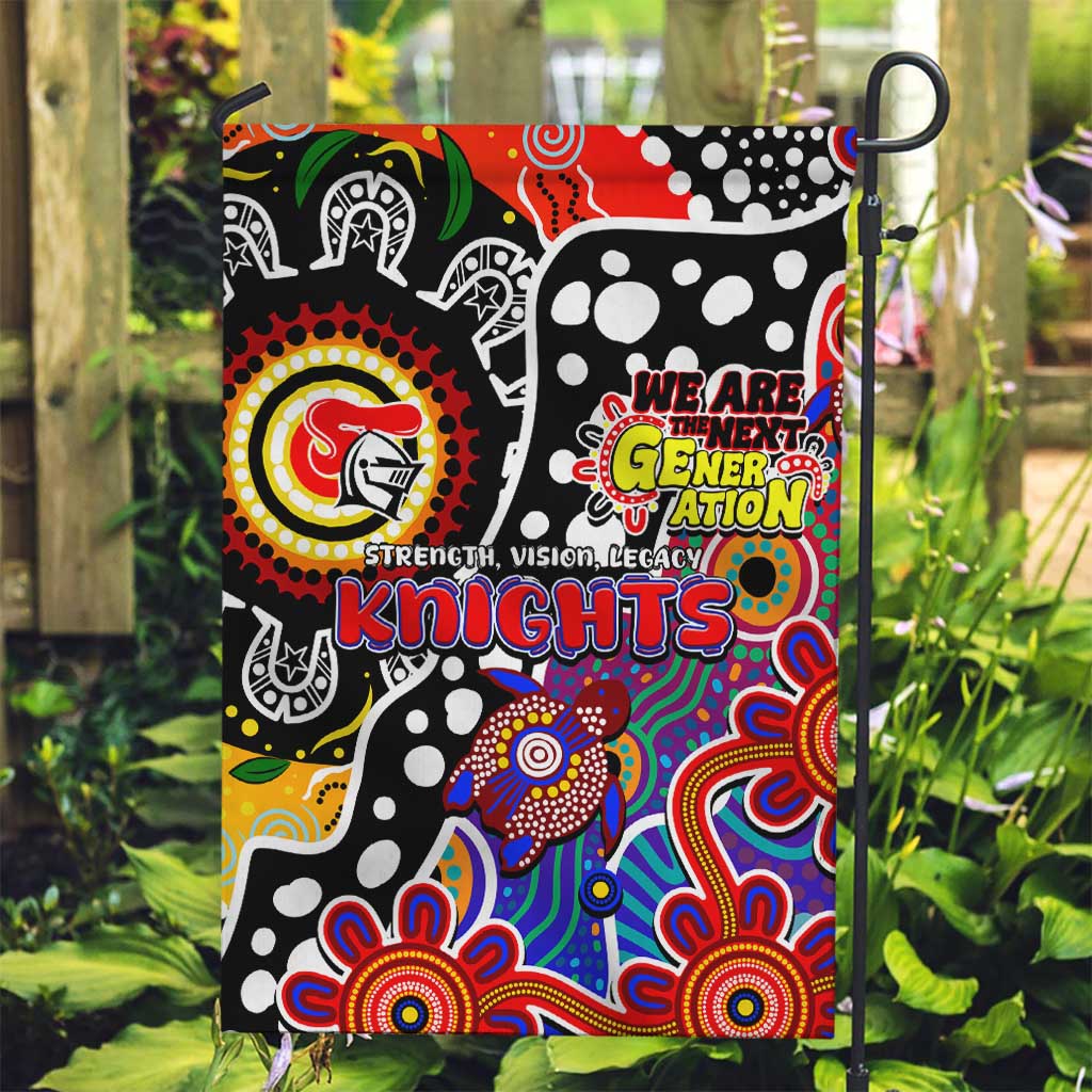Knights NRL Celebrating 50 Years of Naidoc Garden Flag NAIDOC Week 2025 Aboriginal