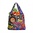Knights NRL Celebrating 50 Years of Naidoc Grocery Bag NAIDOC Week 2025 Aboriginal
