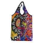 Knights NRL Celebrating 50 Years of Naidoc Grocery Bag NAIDOC Week 2025 Aboriginal
