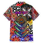 Personalised Knights NRL Celebrating 50 Years of Naidoc Hawaiian Shirt NAIDOC Week 2025 Aboriginal
