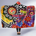 Knights NRL Celebrating 50 Years of Naidoc Hooded Blanket NAIDOC Week 2025 Aboriginal