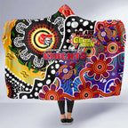Knights NRL Celebrating 50 Years of Naidoc Hooded Blanket NAIDOC Week 2025 Aboriginal
