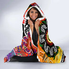 Knights NRL Celebrating 50 Years of Naidoc Hooded Blanket NAIDOC Week 2025 Aboriginal
