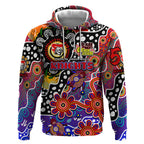 Personalised Knights NRL Celebrating 50 Years of Naidoc Hoodie NAIDOC Week 2025 Aboriginal