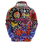 Personalised Knights NRL Celebrating 50 Years of Naidoc Hoodie NAIDOC Week 2025 Aboriginal