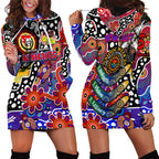Personalised Knights NRL Celebrating 50 Years of Naidoc Hoodie Dress NAIDOC Week 2025 Aboriginal
