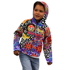 Personalised Knights NRL Celebrating 50 Years of Naidoc Kid Hoodie NAIDOC Week 2025 Aboriginal