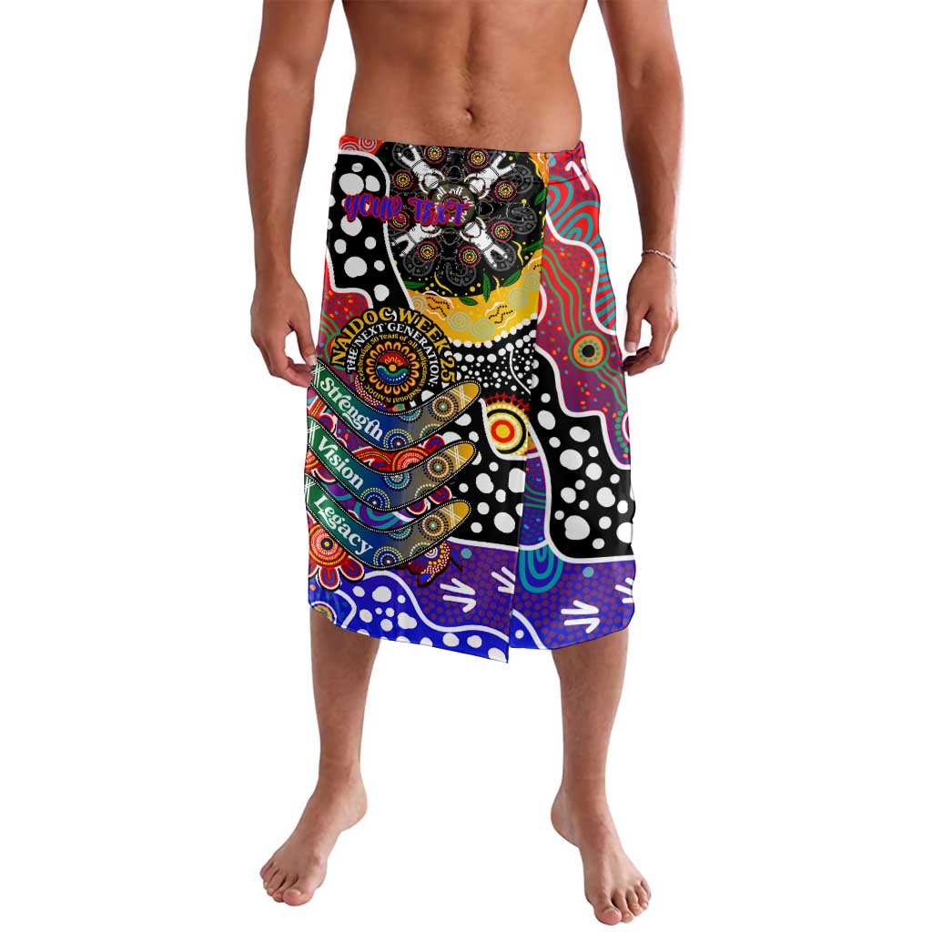 Personalised Knights NRL Celebrating 50 Years of Naidoc Lavalava NAIDOC Week 2025 Aboriginal