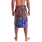 Personalised Knights NRL Celebrating 50 Years of Naidoc Lavalava NAIDOC Week 2025 Aboriginal