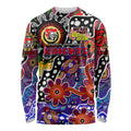 Personalised Knights NRL Celebrating 50 Years of Naidoc Long Sleeve Shirt NAIDOC Week 2025 Aboriginal
