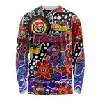 Personalised Knights NRL Celebrating 50 Years of Naidoc Long Sleeve Shirt NAIDOC Week 2025 Aboriginal