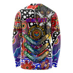 Personalised Knights NRL Celebrating 50 Years of Naidoc Long Sleeve Shirt NAIDOC Week 2025 Aboriginal