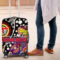 Knights NRL Celebrating 50 Years of Naidoc Luggage Cover NAIDOC Week 2025 Aboriginal