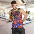 Personalised Knights NRL Celebrating 50 Years of Naidoc Men Tank Top NAIDOC Week 2025 Aboriginal