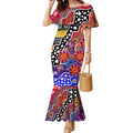 Personalised Knights NRL Celebrating 50 Years of Naidoc Mermaid Dress NAIDOC Week 2025 Aboriginal