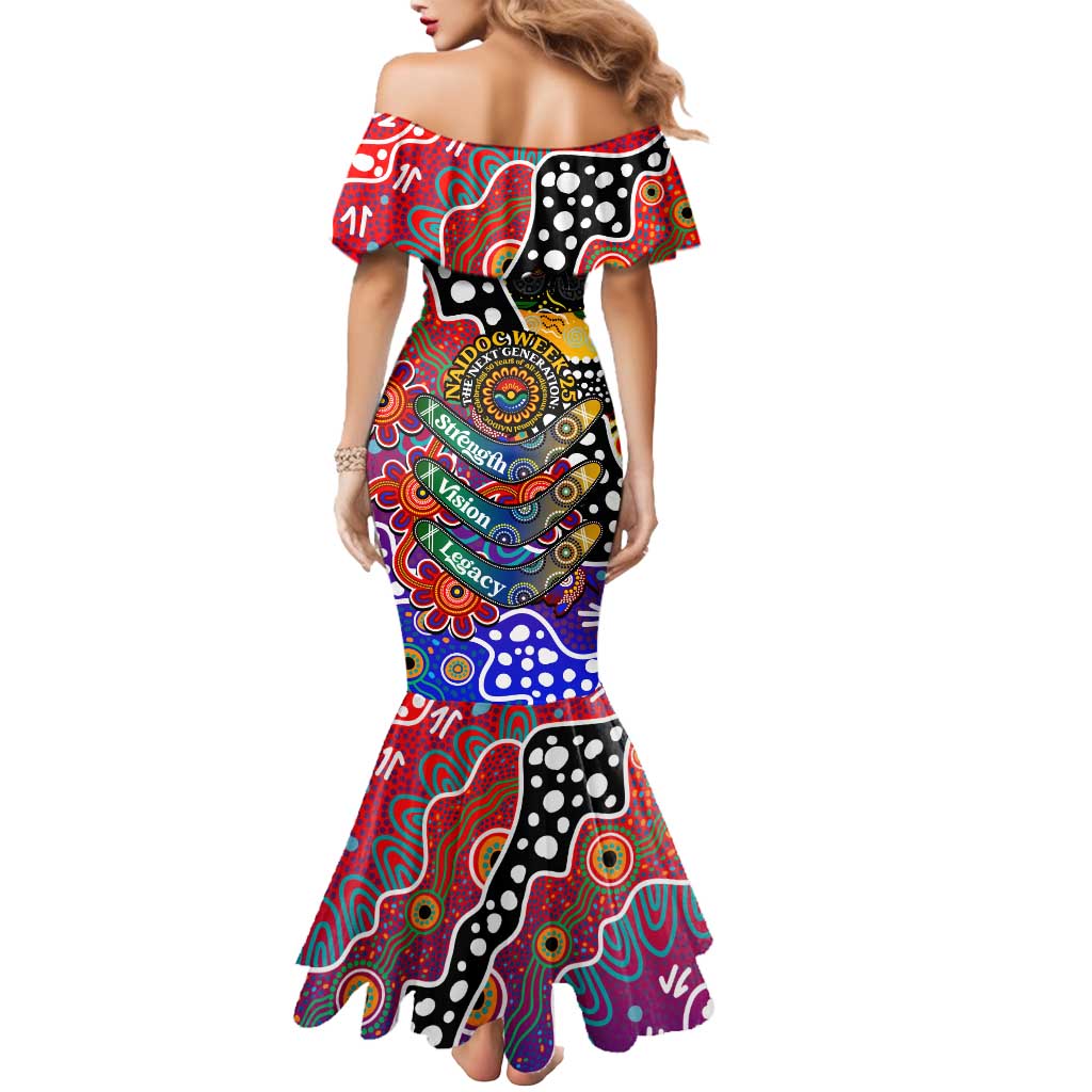 Personalised Knights NRL Celebrating 50 Years of Naidoc Mermaid Dress NAIDOC Week 2025 Aboriginal