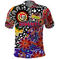 Personalised Knights NRL Celebrating 50 Years of Naidoc Polo Shirt NAIDOC Week 2025 Aboriginal