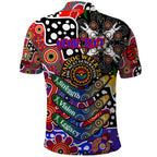 Personalised Knights NRL Celebrating 50 Years of Naidoc Polo Shirt NAIDOC Week 2025 Aboriginal